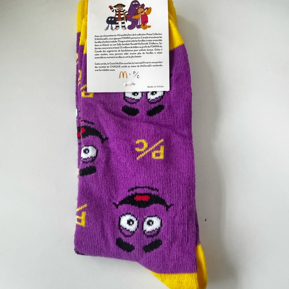 Grimace Socks